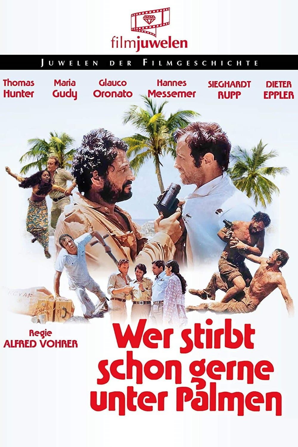 Poster Wer stirbt schon gerne unter Palmen