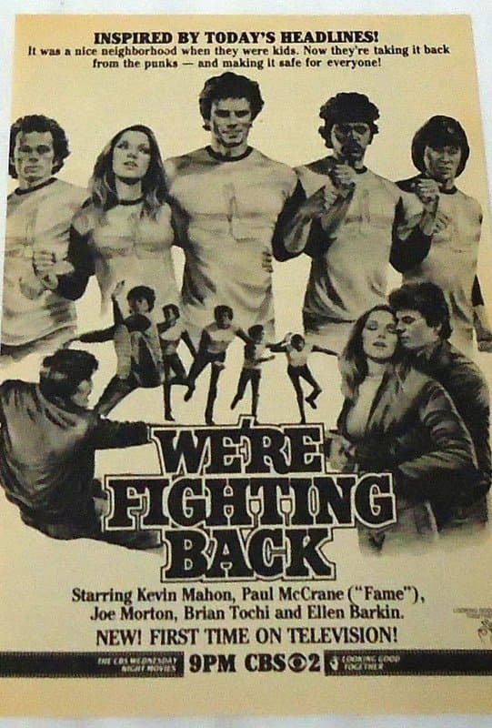 Poster We're Fighting Back