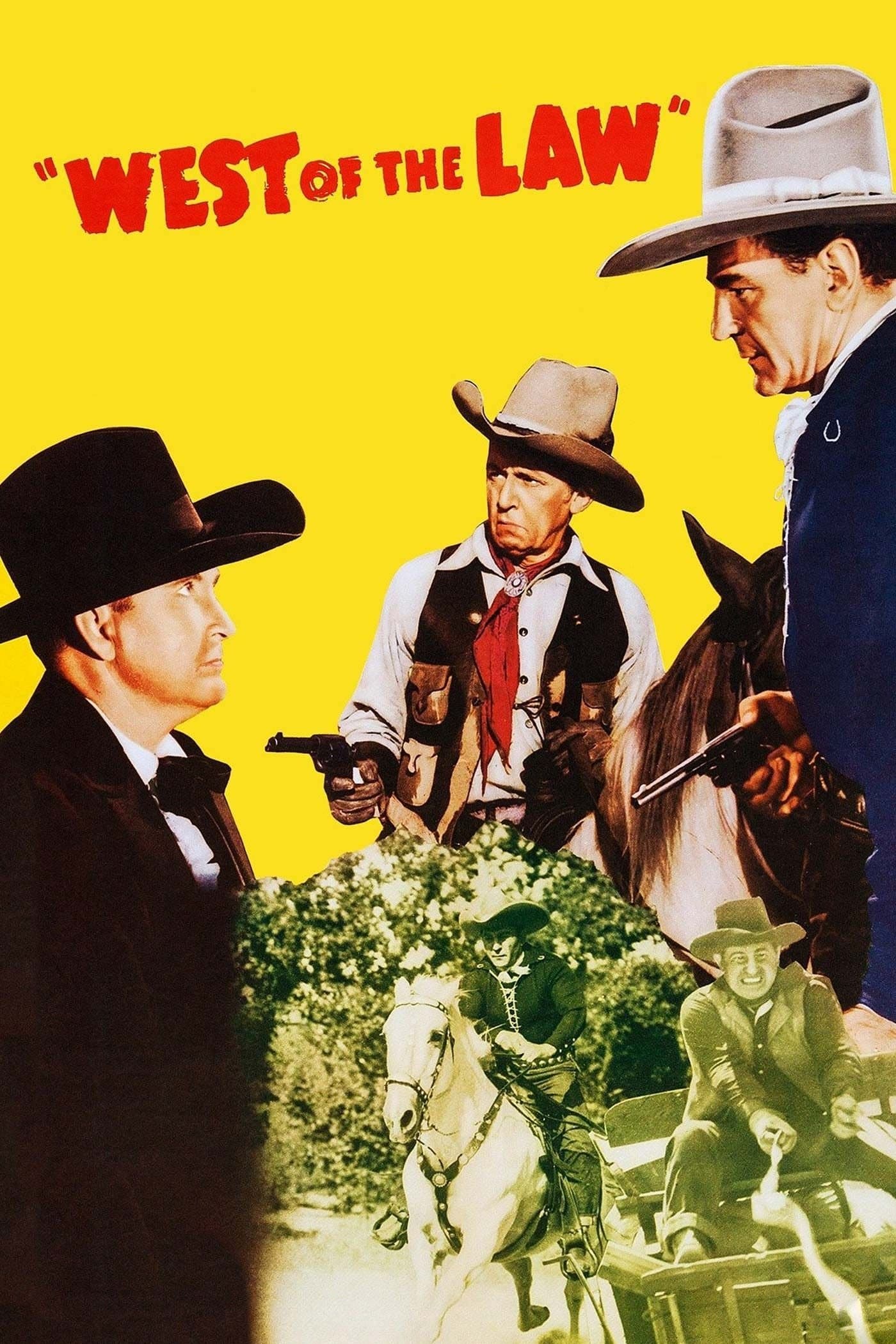 Poster West of the Law