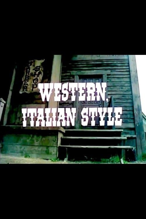 Poster Western, Italian Style