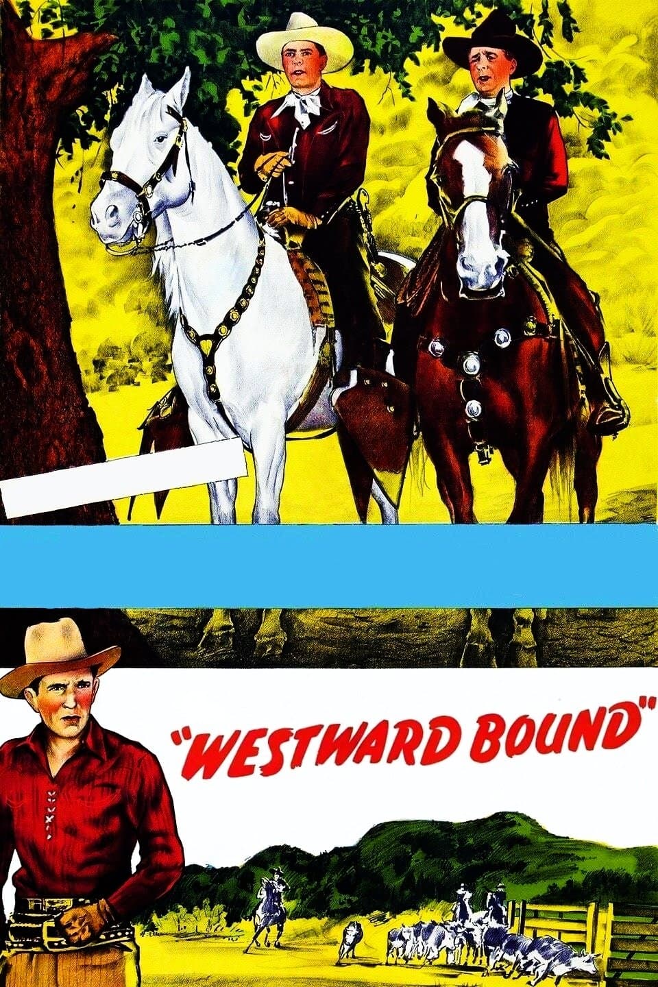 Poster Westward Bound