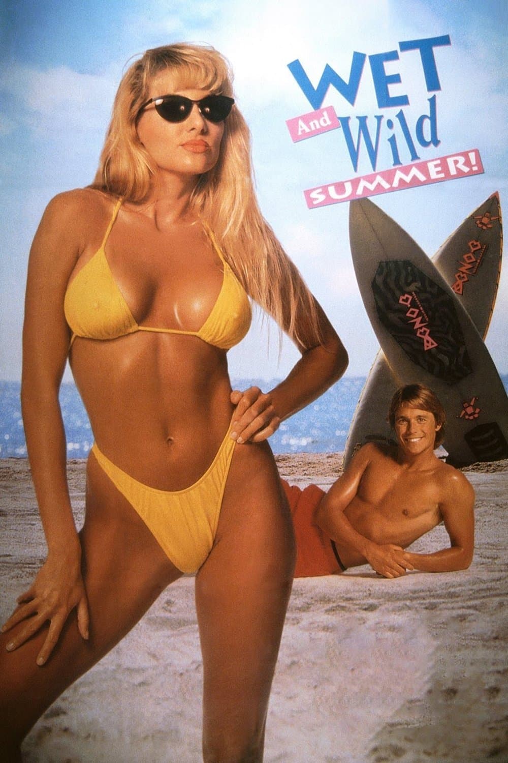Poster Wet and Wild Summer