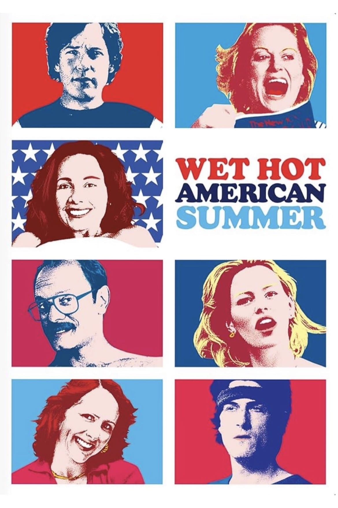 Poster Wet Hot American Summer