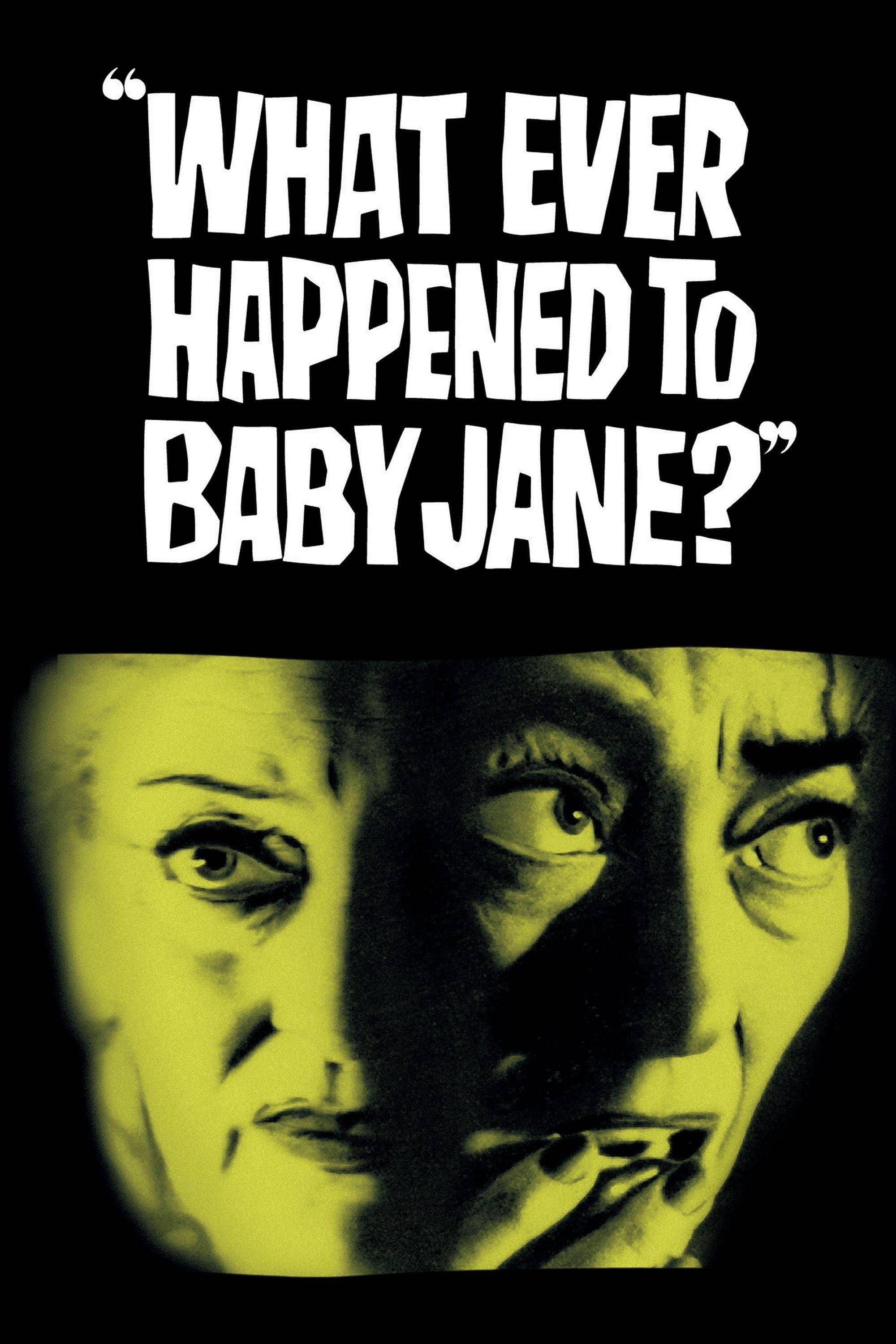 Poster What Ever Happened to Baby Jane?