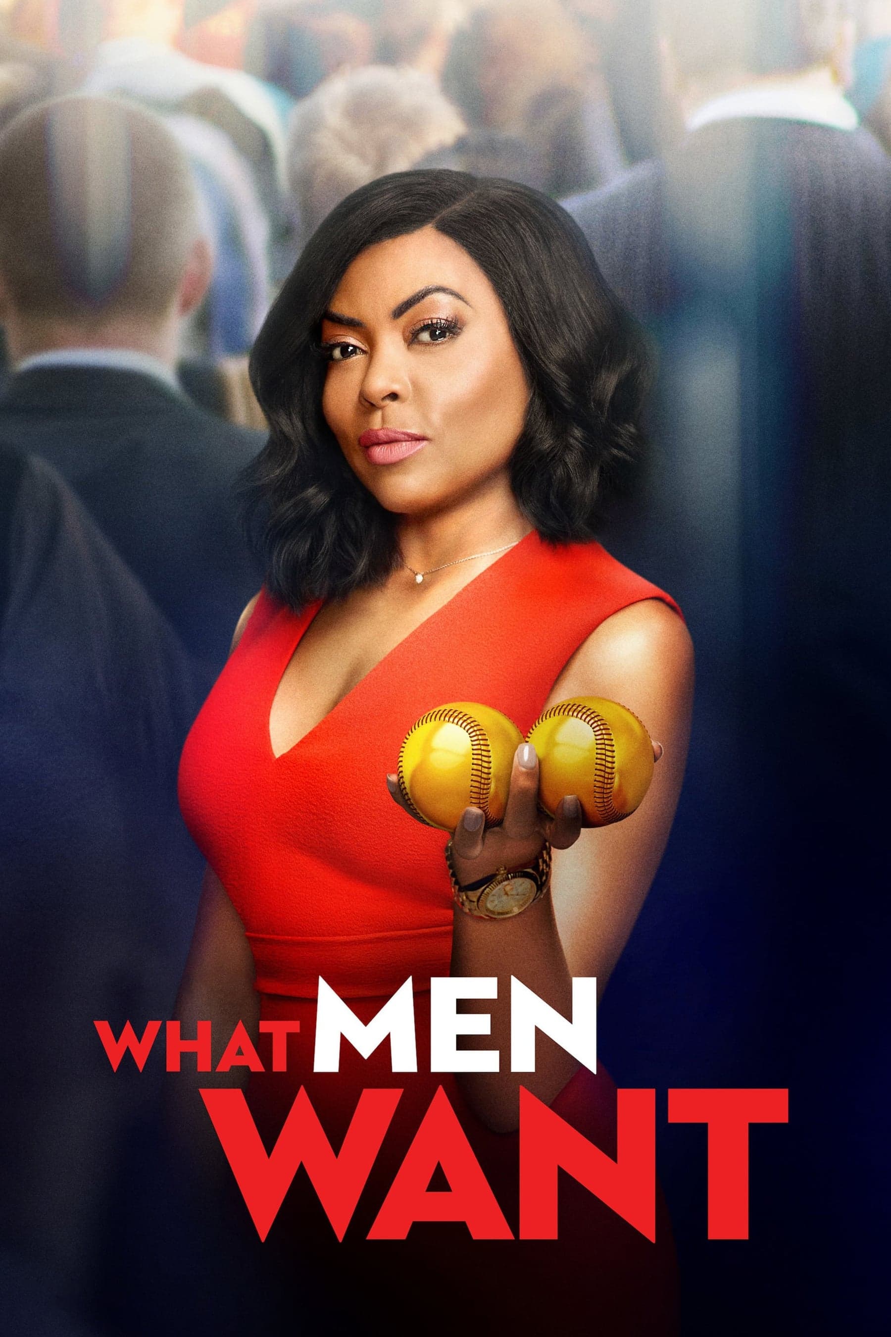 Poster What Men Want