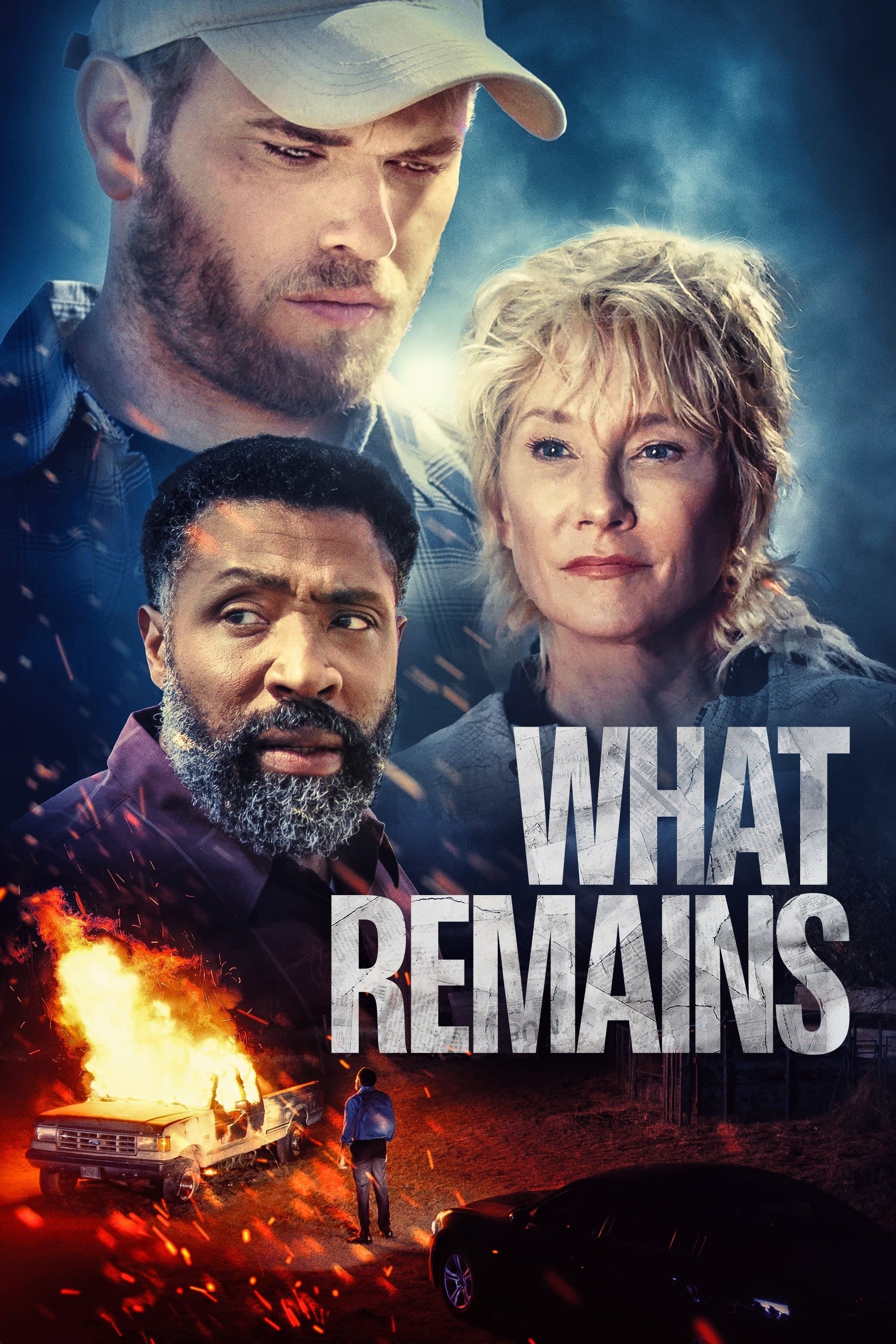 Poster What Remains