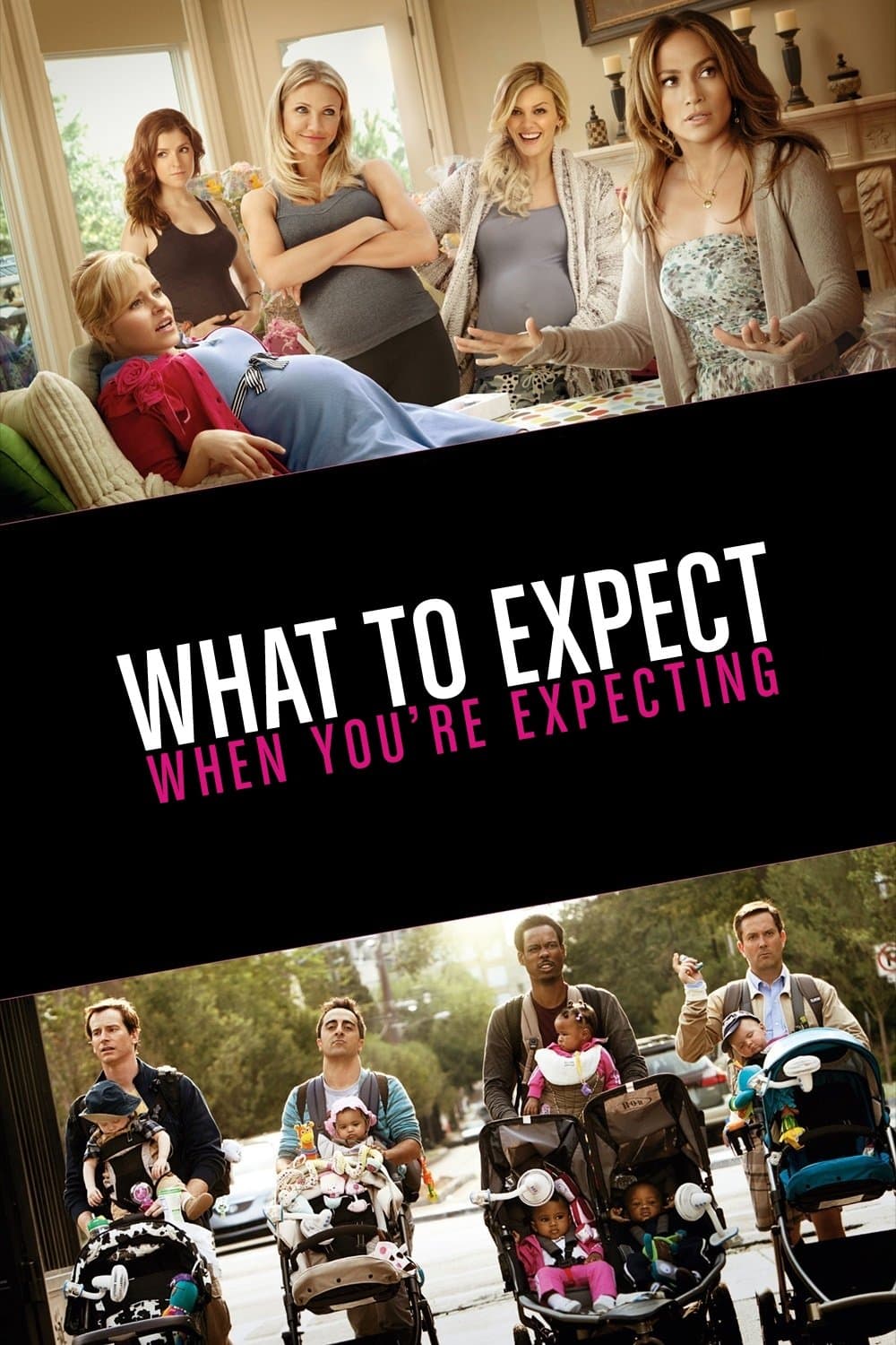 Poster What to Expect When You're Expecting