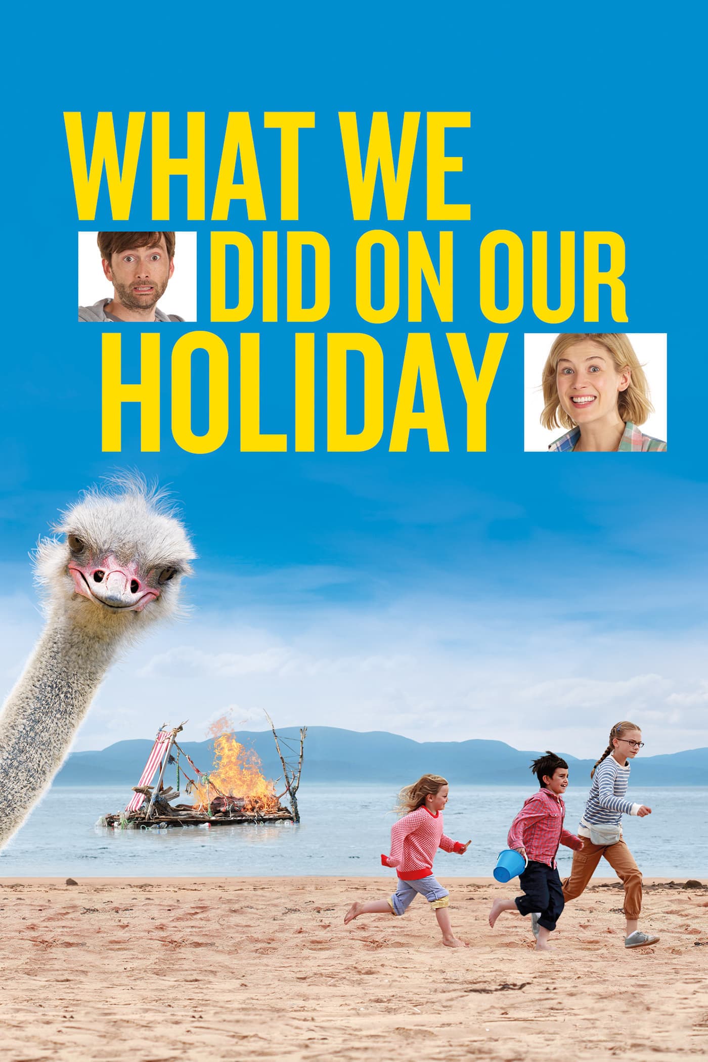 Poster What We Did on Our Holiday