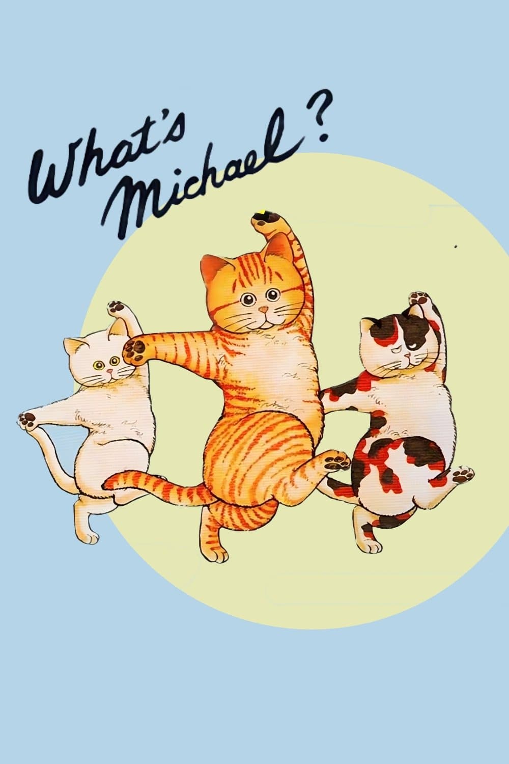 Poster What's Michael?