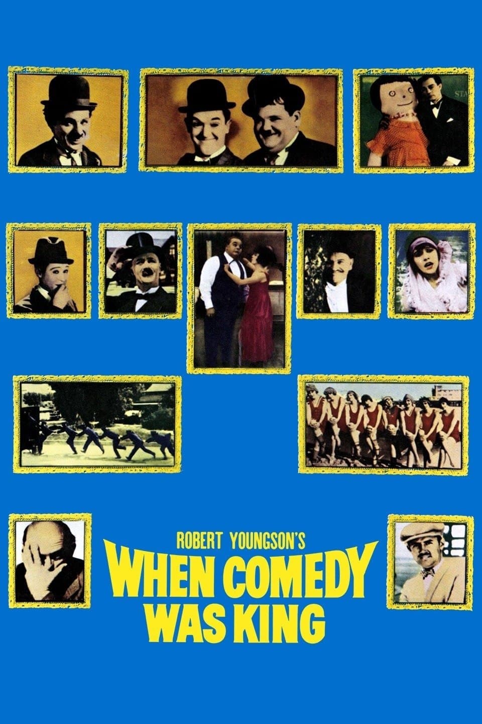 Poster When Comedy Was King