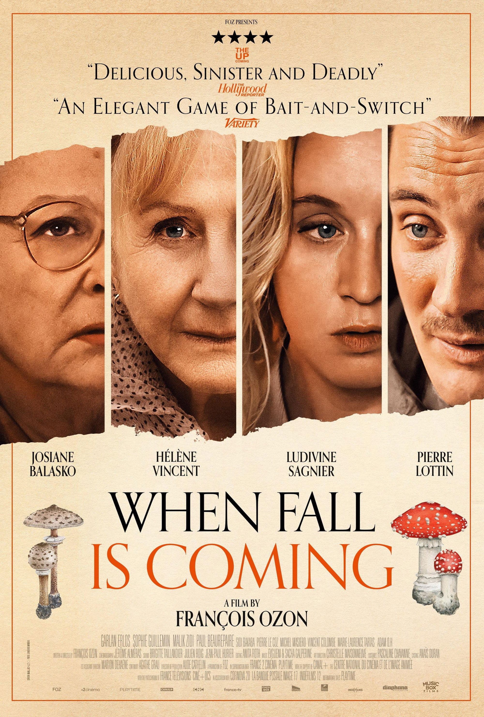Poster When Fall Is Coming