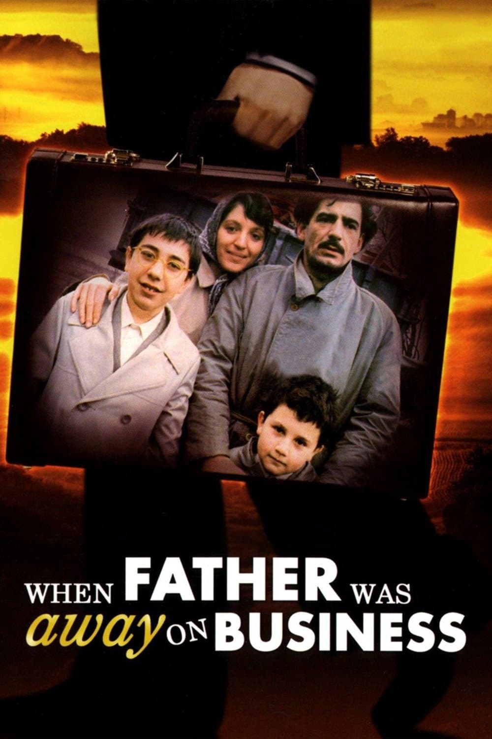 Poster When Father Was Away on Business