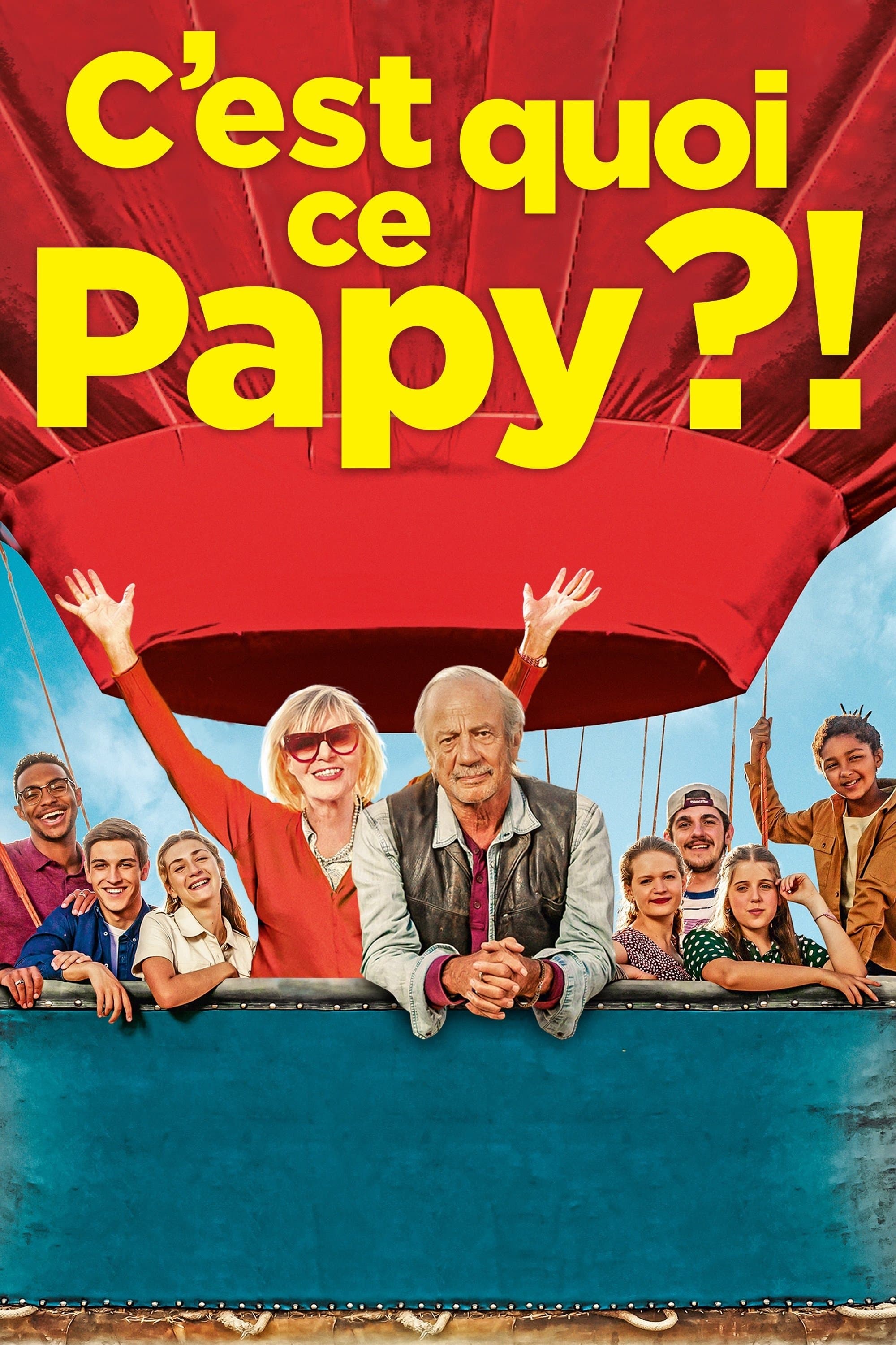 Poster When Granny Meets Grandpa