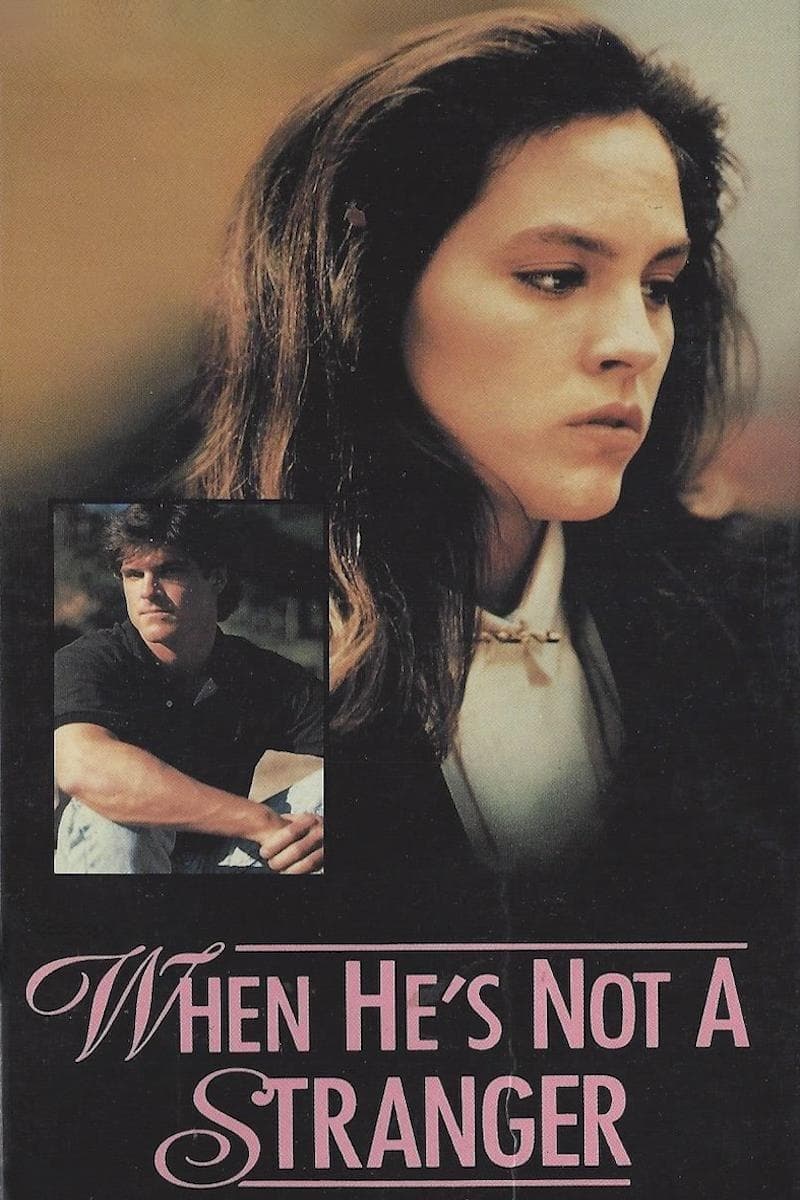 Poster When He's Not a Stranger