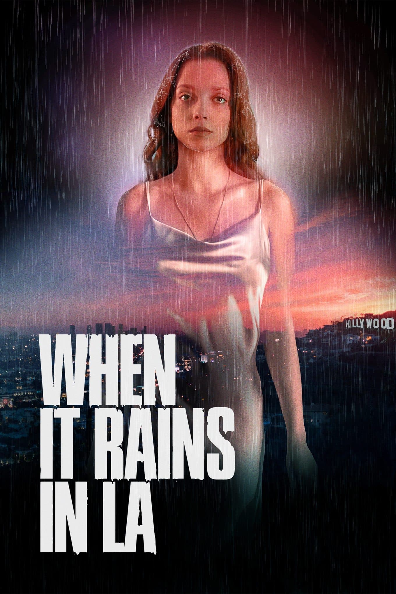 Poster When It Rains in LA