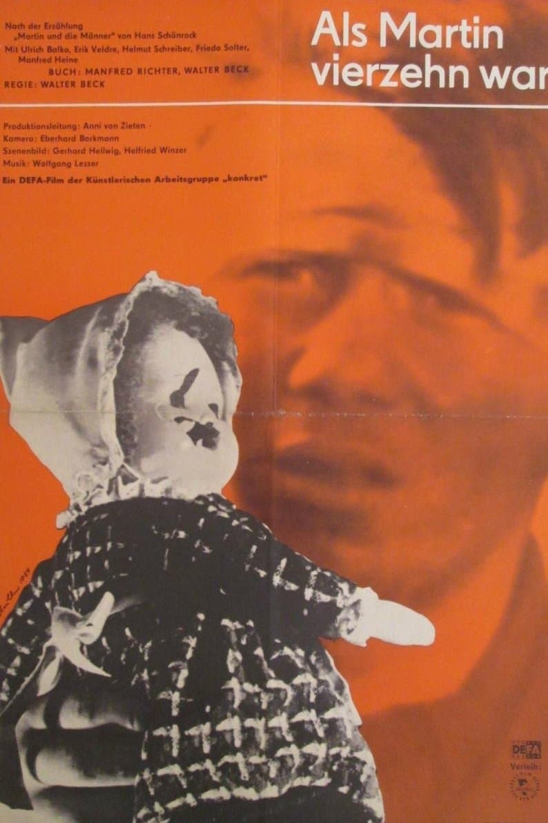 Poster When Martin Was Fourteen