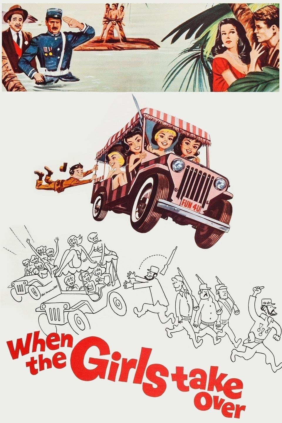 Poster When the Girls Take Over