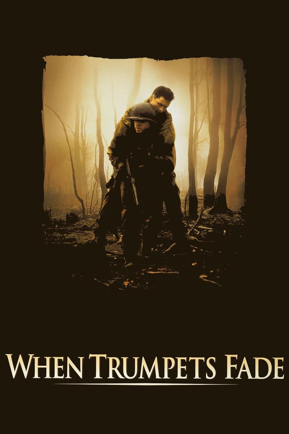 Poster When Trumpets Fade