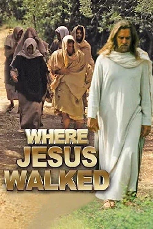 Poster Where Jesus Walked