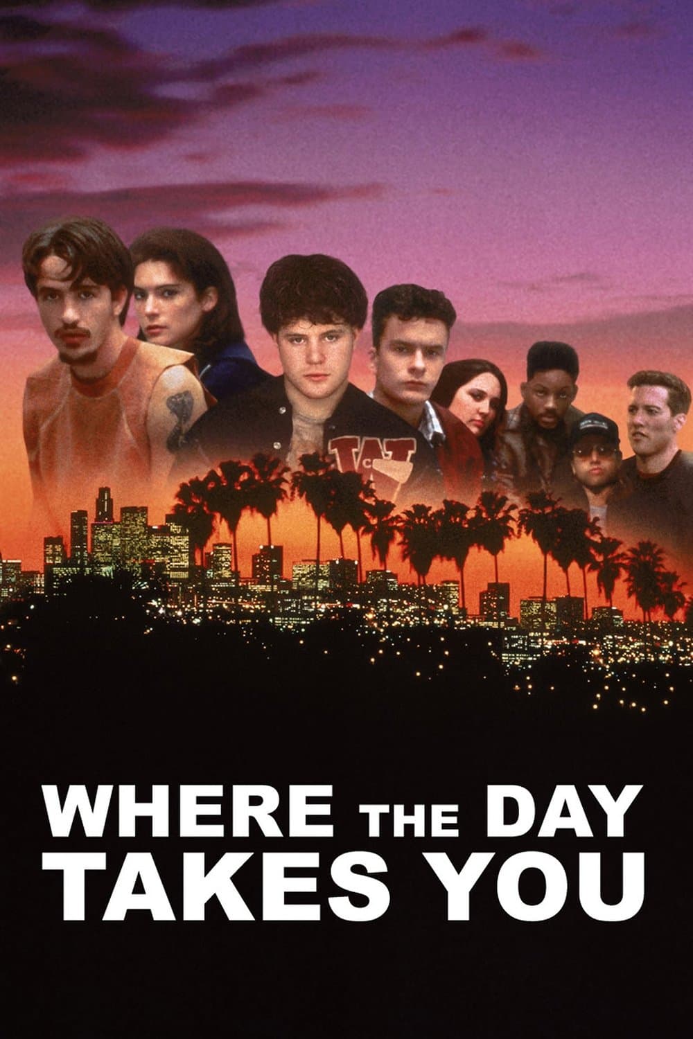 Poster Where the Day Takes You