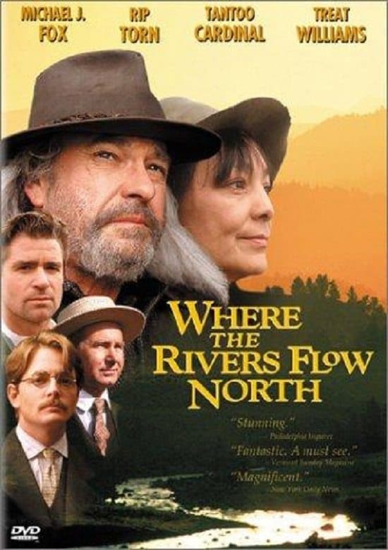 Poster Where the Rivers Flow North