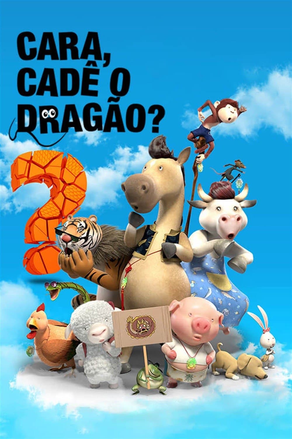 Poster Where's the Dragon?
