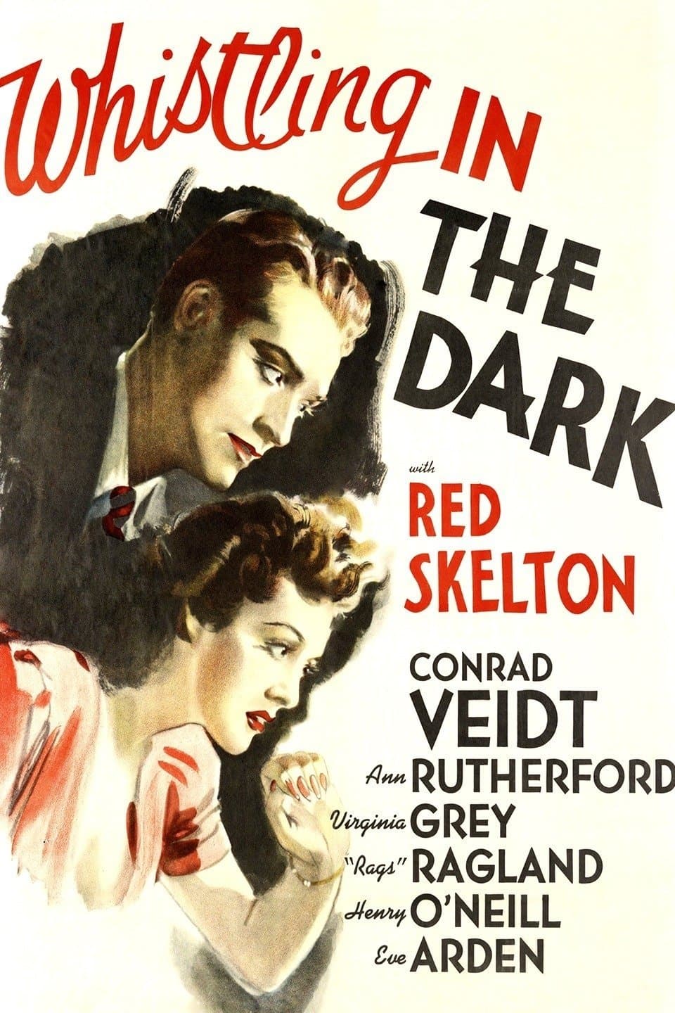 Poster Whistling in the Dark