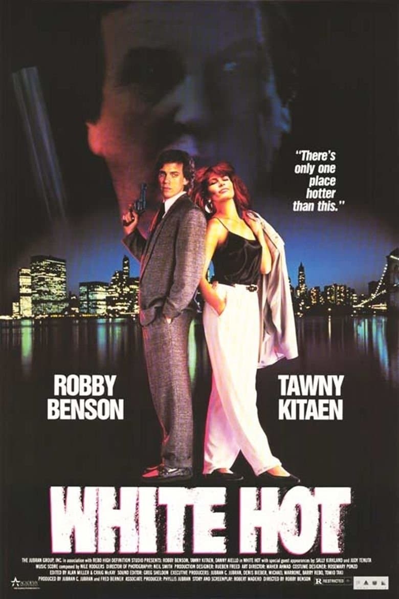 Poster White Hot
