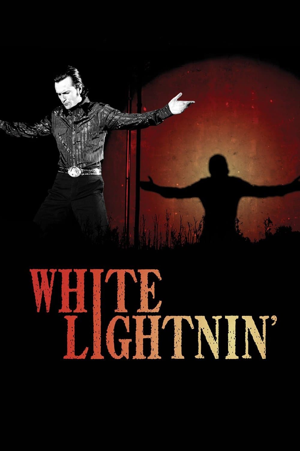Poster White Lightnin'