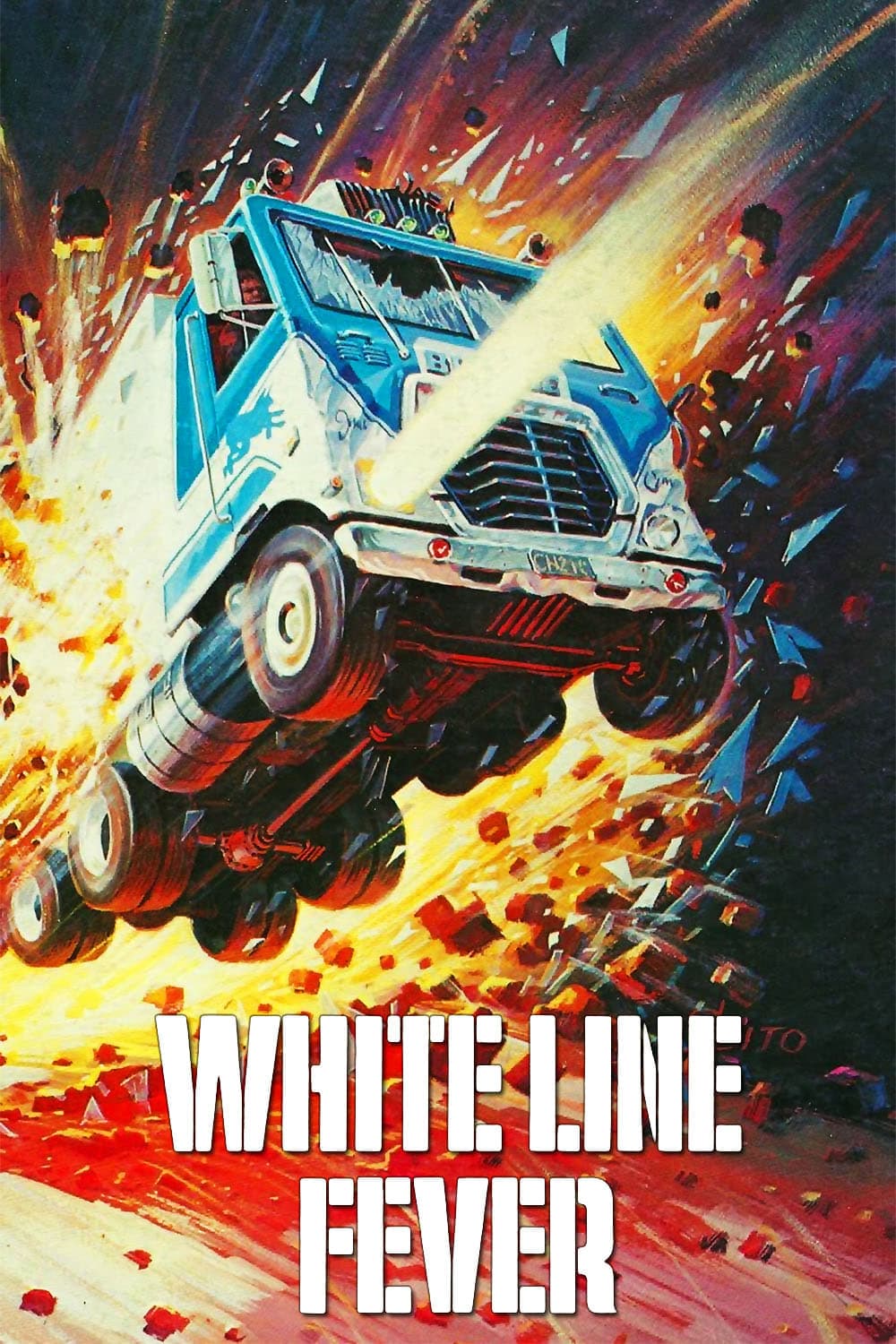Poster White Line Fever