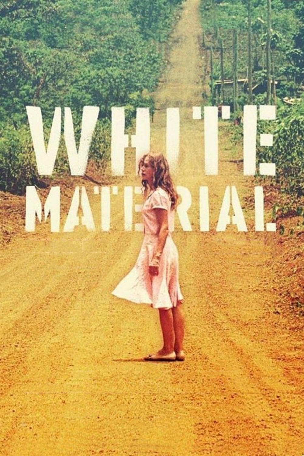 Poster White Material
