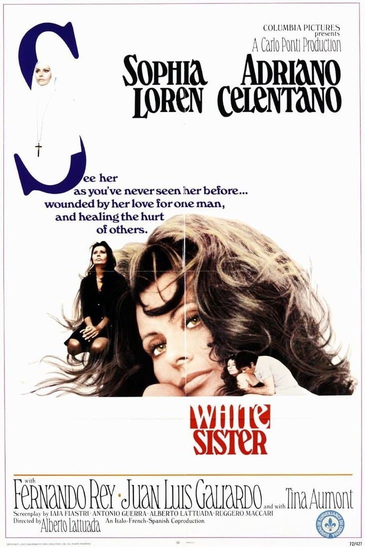 Poster White Sister