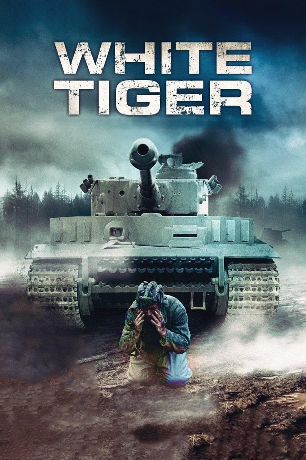 Poster White Tiger