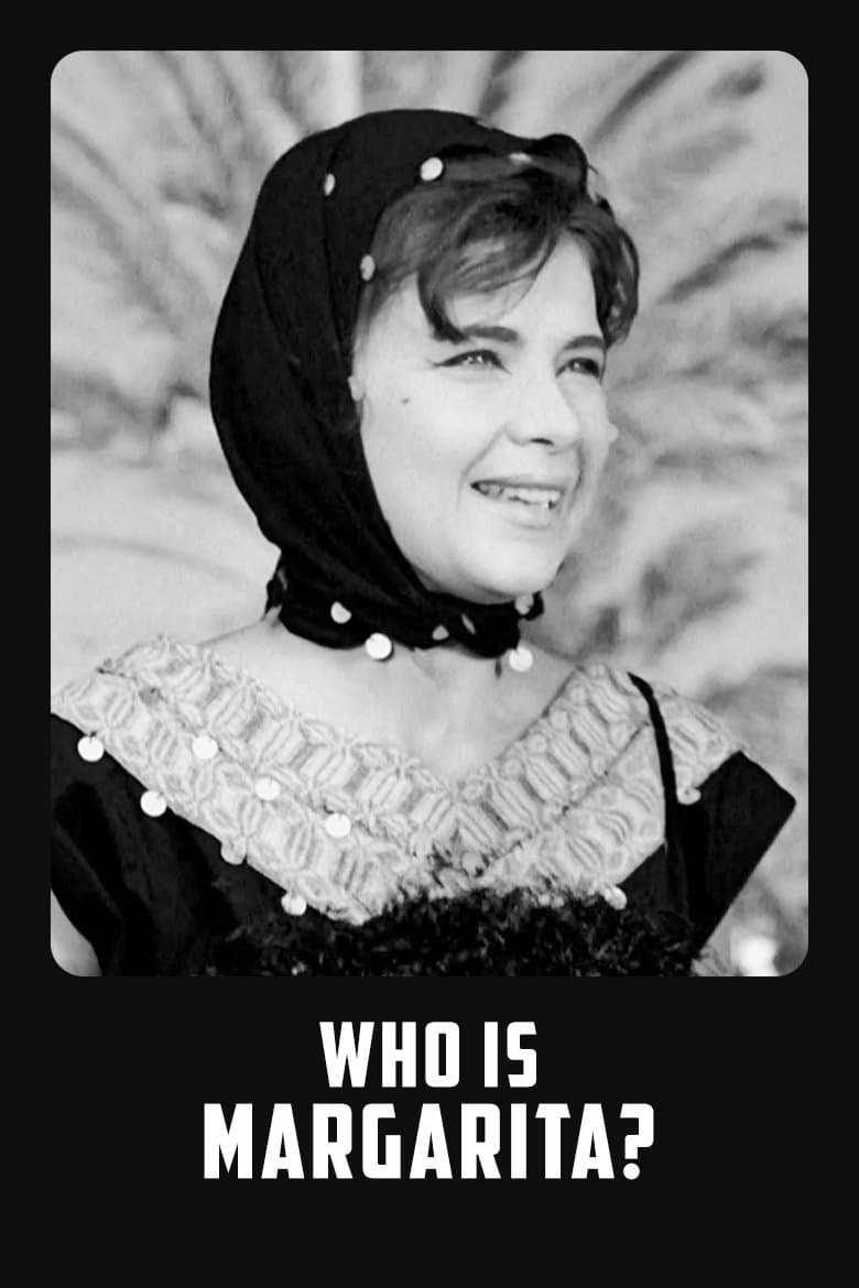 Poster Who Is Margarita?