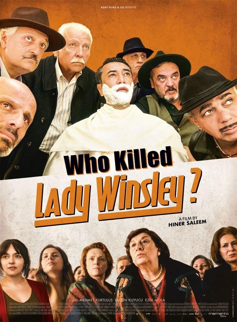 Poster Who Killed Lady Winsley?