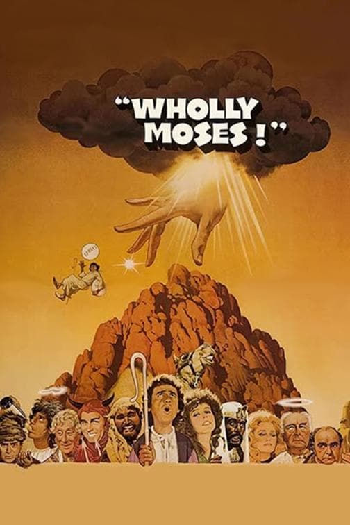 Poster Wholly Moses
