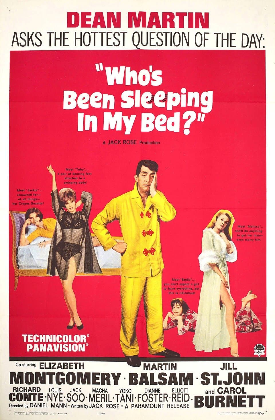 Poster Who's Been Sleeping in My Bed?