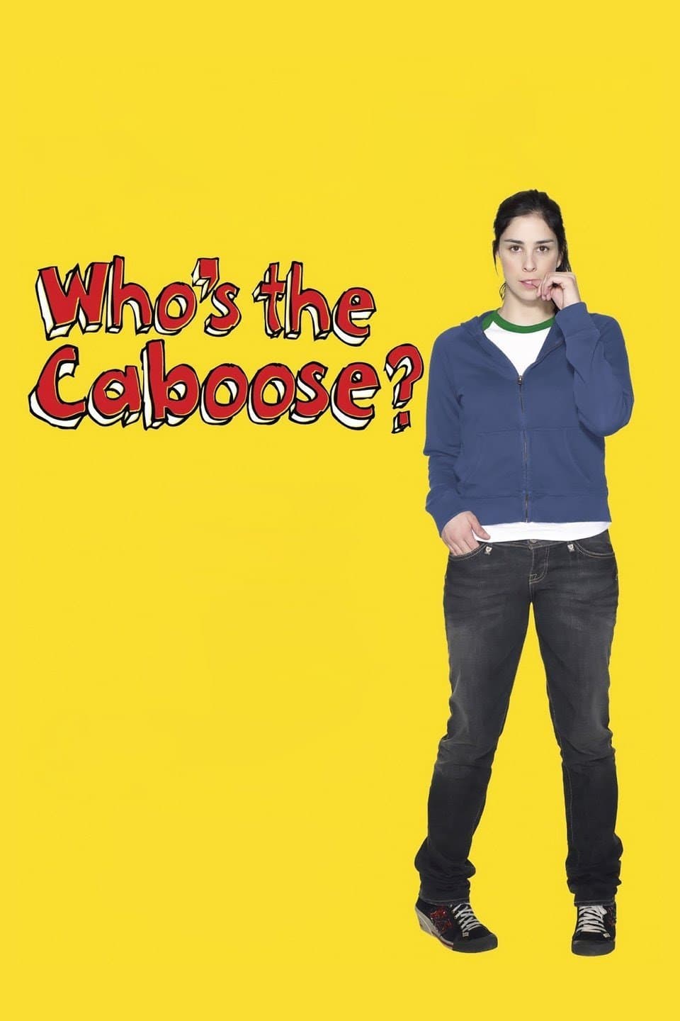 Poster Who's the Caboose?