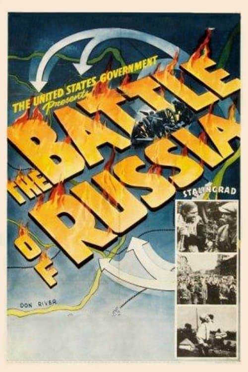Poster Why We Fight: The Battle of Russia