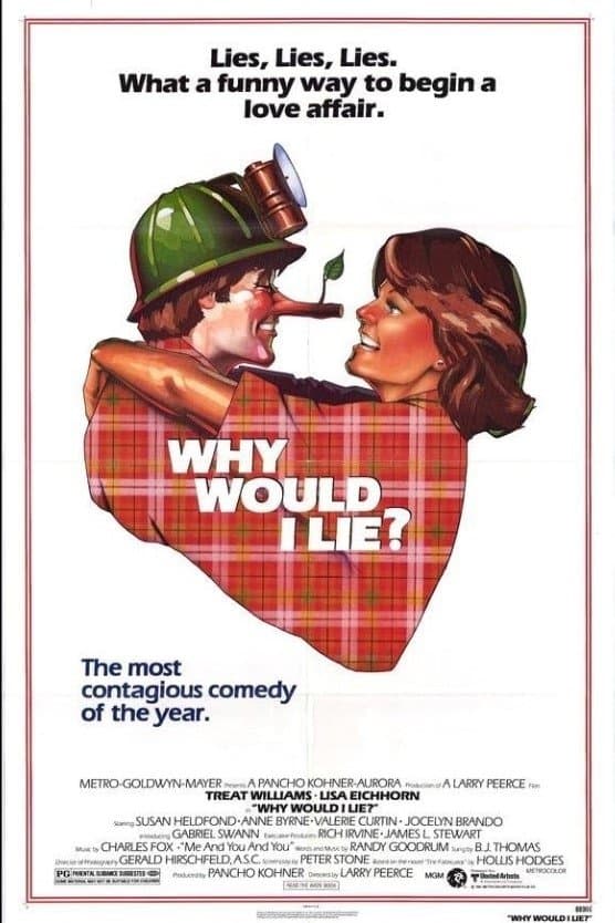 Poster Why Would I Lie?