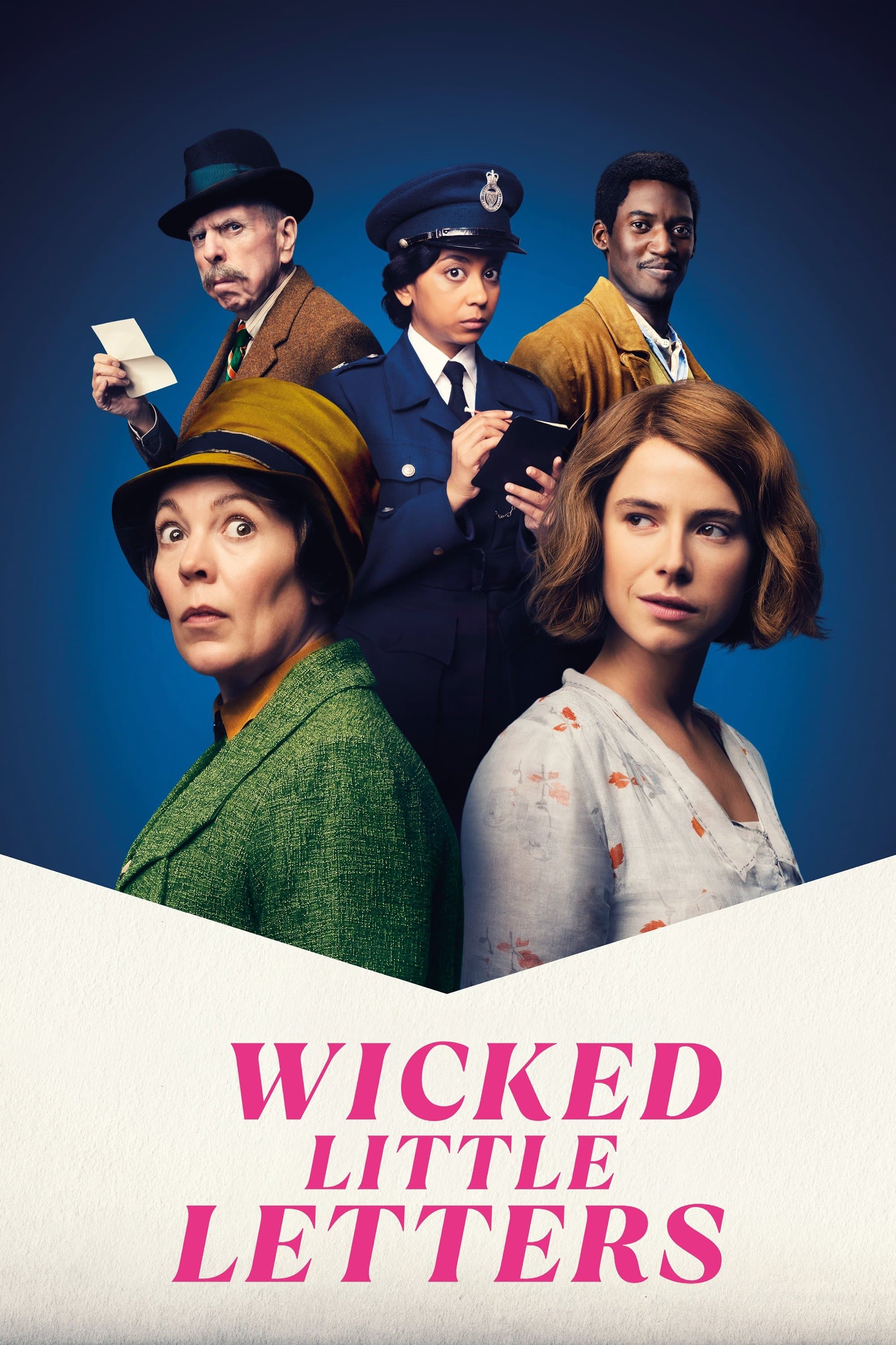 Poster Wicked Little Letters