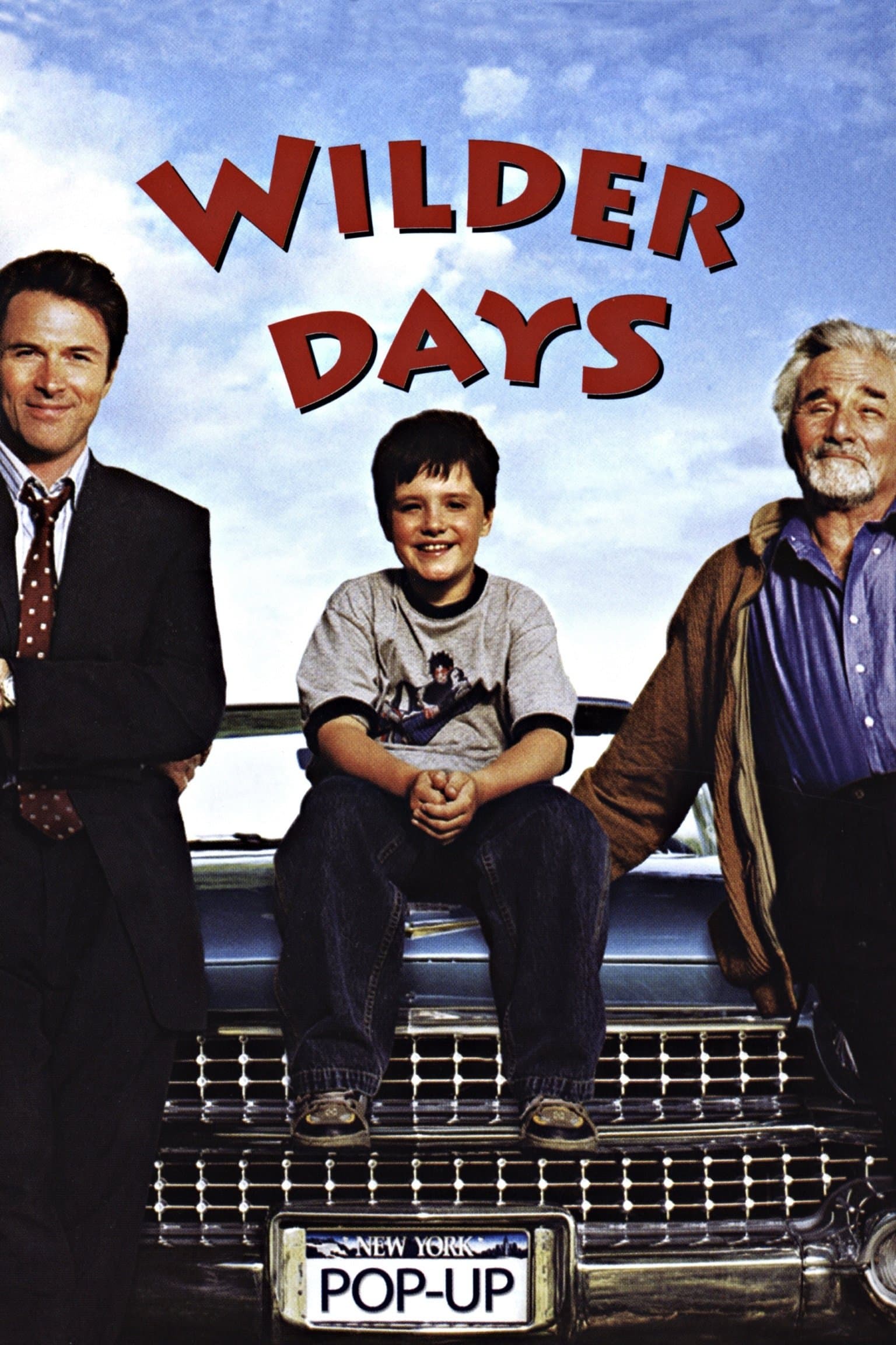 Poster Wilder Days