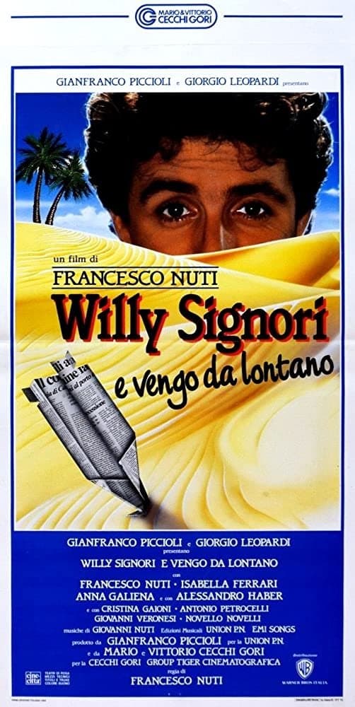 Poster Willy Signori e vengo da lontano