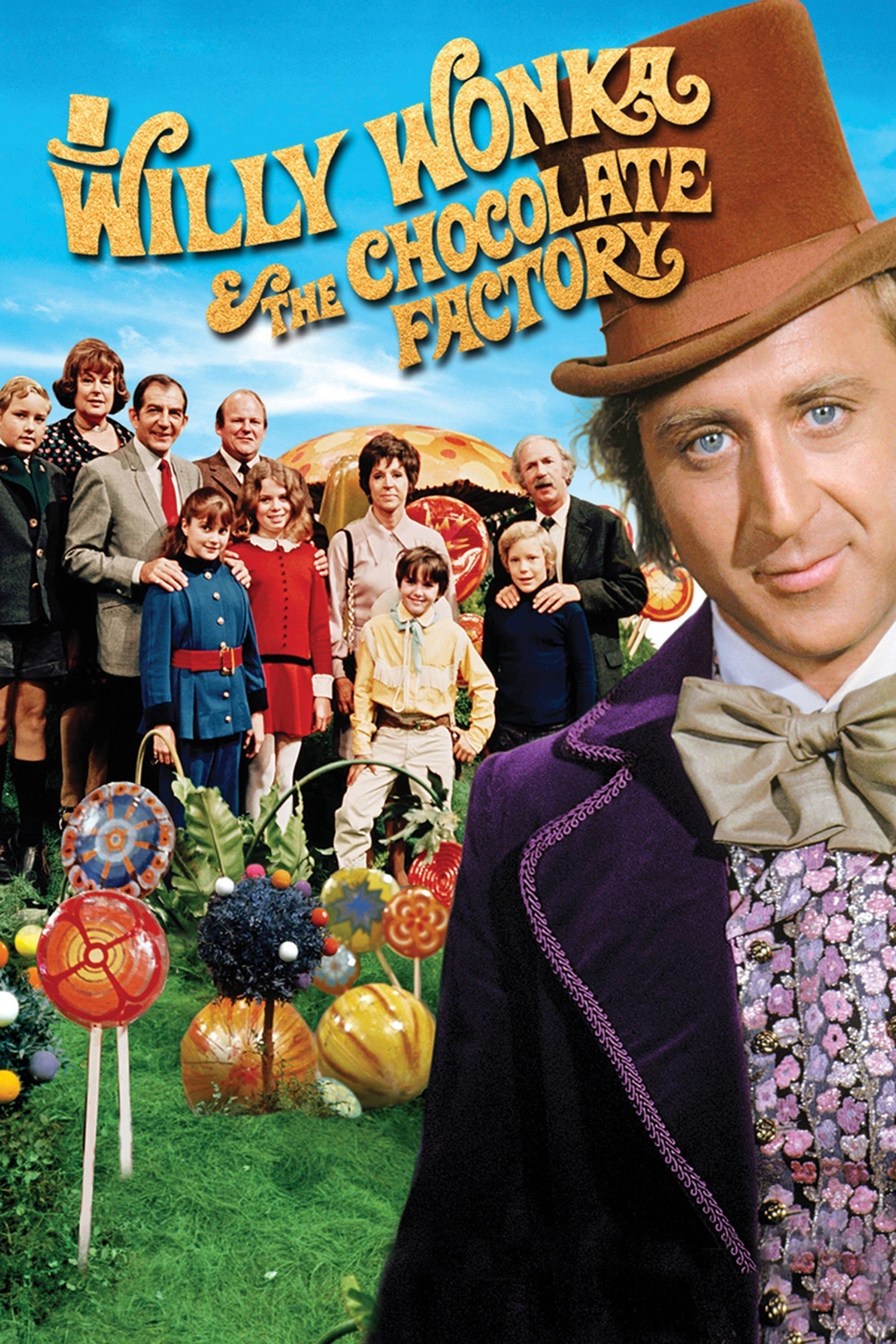 Poster Willy Wonka & the Chocolate Factory