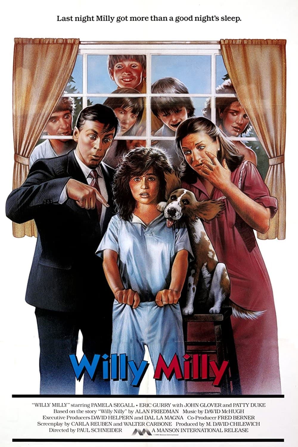 Poster Willy/Milly