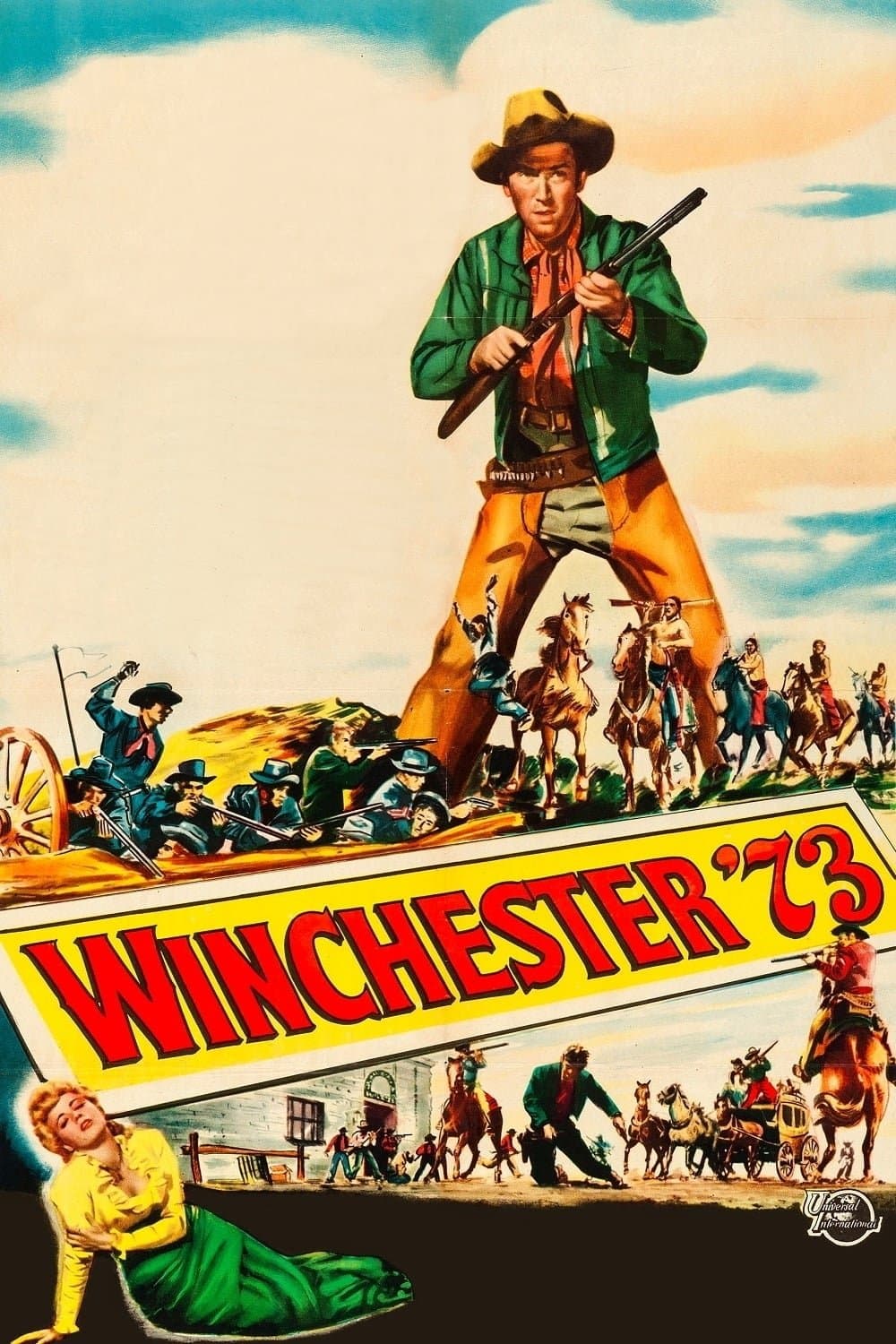 Poster Winchester '73