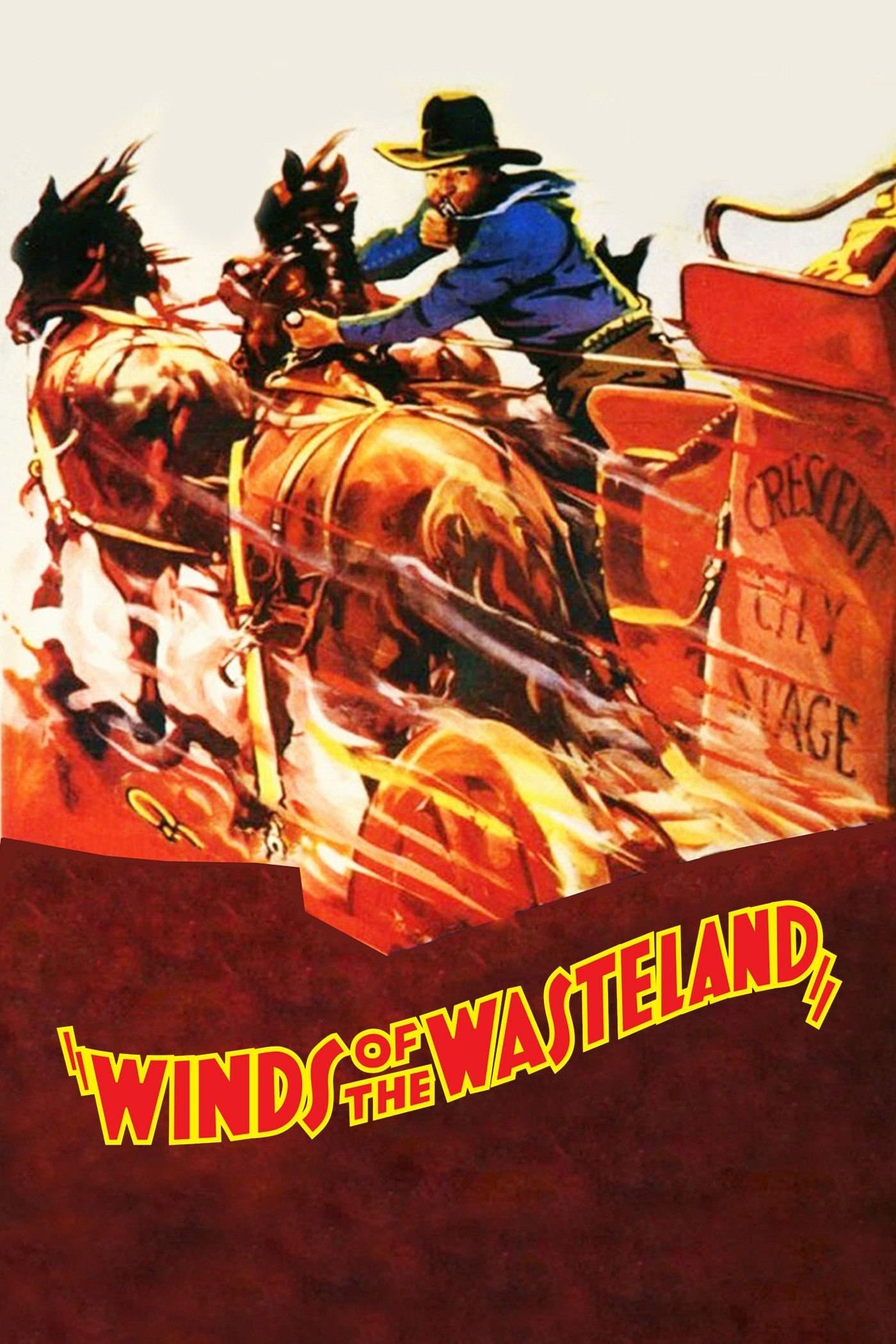Poster Winds of the Wasteland