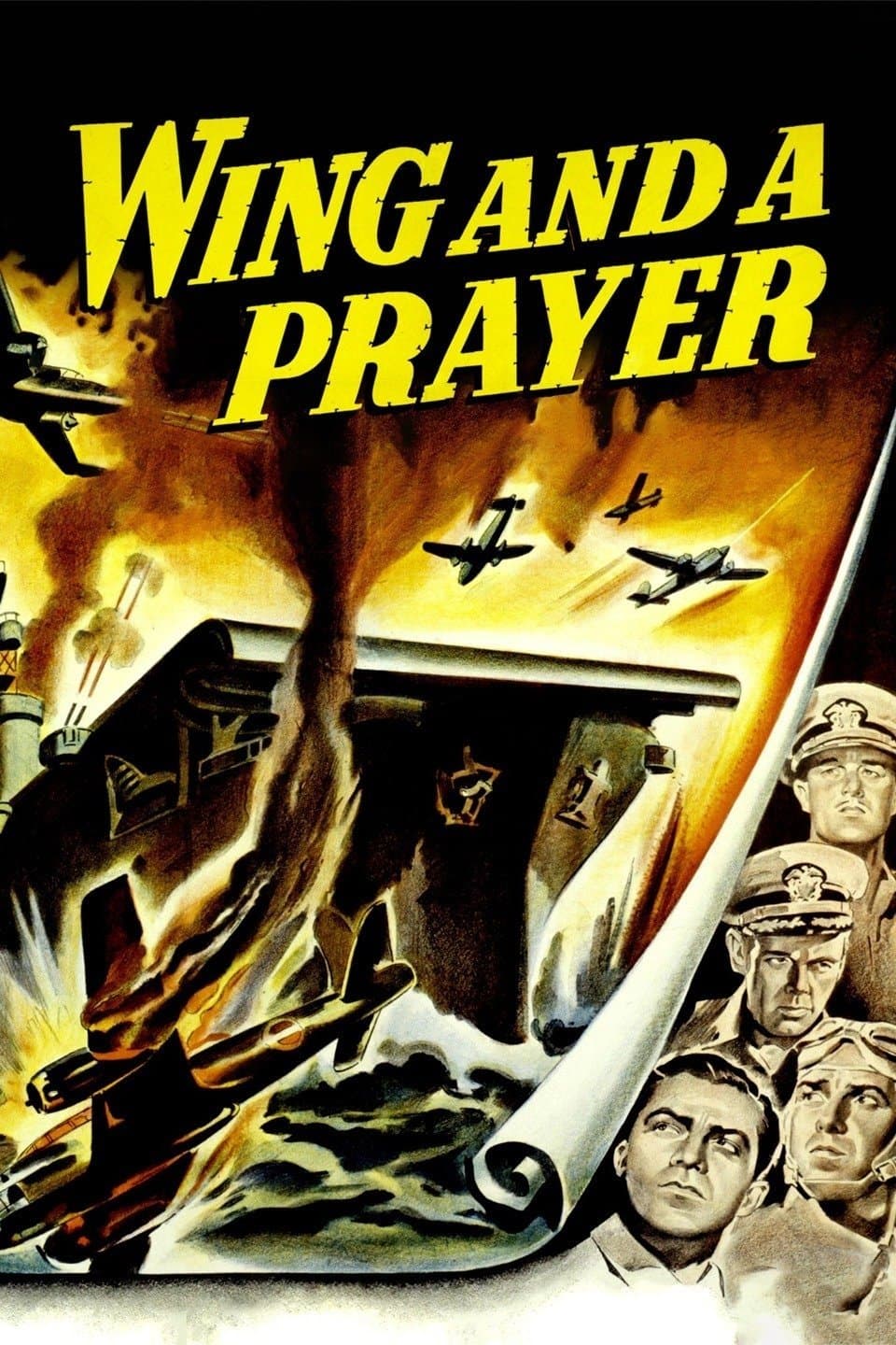 Poster Wing and a Prayer