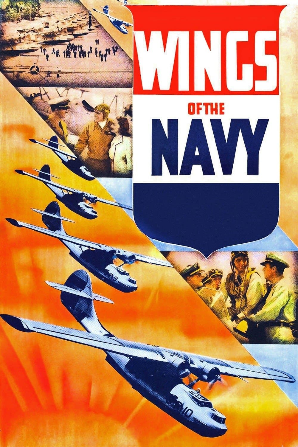 Poster Wings of the Navy