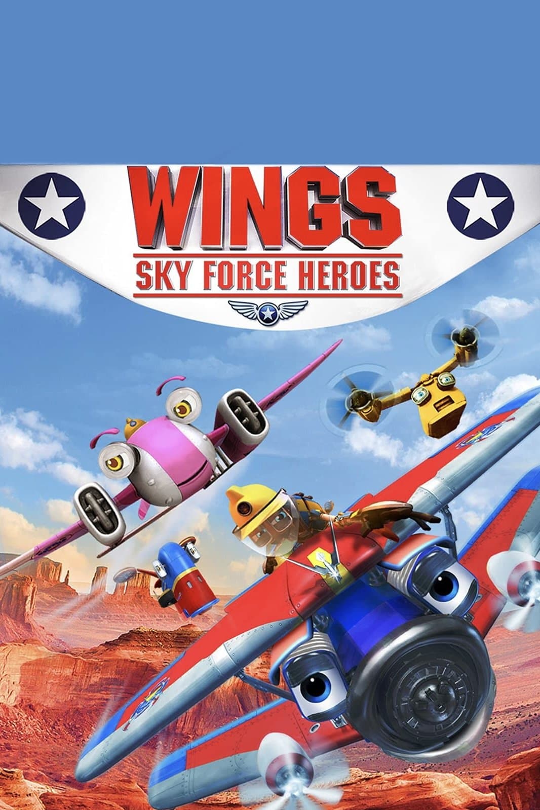 Poster Wings: Sky Force Heroes
